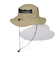 UV カット ひんやり 吸汗速乾 帽子 ハット トレッキング 登山 SUNSHADE HAT RE24SST5700026 BEG UV