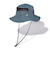 UV カット ひんやり 吸汗速乾 帽子 ハット トレッキング 登山 SUNSHADE HAT RE24SST5700026 BLU UV