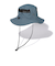 UV カット ひんやり 吸汗速乾 帽子 ハット トレッキング 登山 SUNSHADE HAT RE24SST5700026 BLU UV