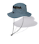 UV カット ひんやり 吸汗速乾 帽子 ハット トレッキング 登山 SUNSHADE HAT RE24SST5700026 BLU UV