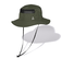 UV カット ひんやり 吸汗速乾 帽子 ハット トレッキング 登山 SUNSHADE HAT RE24SST5700026 OLIVE UV