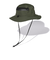 UV カット ひんやり 吸汗速乾 帽子 ハット トレッキング 登山 SUNSHADE HAT RE24SST5700026 OLIVE UV