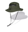 UV カット ひんやり 吸汗速乾 帽子 ハット トレッキング 登山 SUNSHADE HAT RE24SST5700026 OLIVE UV