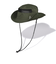 UV カット ひんやり 吸汗速乾 帽子 ハット トレッキング 登山 SUNSHADE HAT RE24SST5700026 OLIVE UV