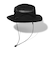 スイスブランド UV カット ひんやり 吸湿速乾 帽子 ハット トレッキング BREATHABLE HAT RE24SST5700029 BLK