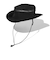スイスブランド UV カット ひんやり 吸湿速乾 帽子 ハット トレッキング BREATHABLE HAT RE24SST5700029 BLK