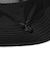 スイスブランド UV カット ひんやり 吸湿速乾 帽子 ハット トレッキング BREATHABLE HAT RE24SST5700029 BLK