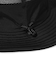 スイスブランド UV カット ひんやり 吸湿速乾 帽子 ハット トレッキング BREATHABLE HAT RE24SST5700029 BLK