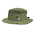 スイスブランド UV カット ひんやり 吸湿速乾 帽子 ハット トレッキング BREATHABLE HAT RE24SST5700029 OLIVE