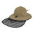 帽子 ハット トレッキング 登山 M.SHADE BALL HAT RE24SST5700030 BEG UV
