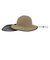 帽子 ハット トレッキング 登山 M.SHADE BALL HAT RE24SST5700030 BEG UV