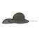 帽子 ハット トレッキング 登山 M.SHADE BALL HAT RE24SST5700030 OLIVE UV