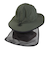 帽子 ハット トレッキング 登山 M.SHADE BALL HAT RE24SST5700030 OLIVE UV