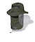 スイスブランド UV カット ひんやり 吸汗速乾 ハット SUNSHADE HAT RE24SST5700033 OLIVE