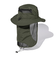 スイスブランド UV カット ひんやり 吸汗速乾 ハット SUNSHADE HAT RE24SST5700033 OLIVE