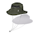 スイスブランド UV カット ひんやり 吸汗速乾 ハット SUNSHADE HAT RE24SST5700033 OLIVE