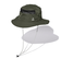 スイスブランド UV カット ひんやり 吸汗速乾 ハット SUNSHADE HAT RE24SST5700033 OLIVE