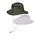 スイスブランド UV カット ひんやり 吸汗速乾 ハット SUNSHADE HAT RE24SST5700033 OLIVE