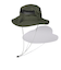スイスブランド UV カット ひんやり 吸汗速乾 ハット SUNSHADE HAT RE24SST5700033 OLIVE