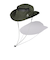 スイスブランド UV カット ひんやり 吸汗速乾 ハット SUNSHADE HAT RE24SST5700033 OLIVE