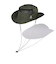 スイスブランド UV カット ひんやり 吸汗速乾 ハット SUNSHADE HAT RE24SST5700033 OLIVE
