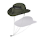 スイスブランド UV カット ひんやり 吸汗速乾 ハット SUNSHADE HAT RE24SST5700033 OLIVE