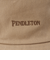 ペンドルトン（PENDLETON）帽子 ハット トレッキング 登山 TWILL HAT PDT-000-241015 BEG UV