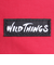 ワイルドシングス（WILD THINGS）ポーチ バッグ ミニポーチ WT-380-3806RED