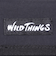 ワイルドシングス（WILD THINGS）財布 ウォレット ネックワレット WT-380-3807BLK