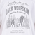 ジャックウルフスキン（JackWolfskin）半袖Tシャツ JP WANDER WOLF T 5033971_5055