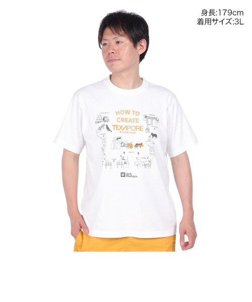 ジャックウルフスキン（JackWolfskin）半袖Tシャツ J TP INNOVATION SS
