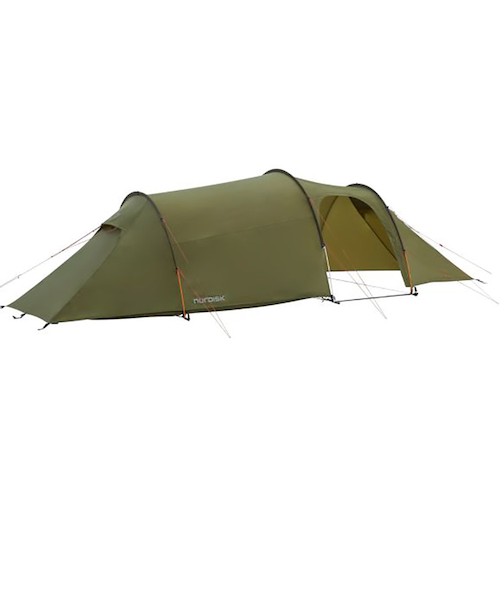 テント トンネル型 2人用 キャンプ オップランド Oppland 2 PU