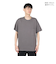 半袖Tシャツ カットソー ショートスリーブ ロック グレー 19821819 GRY