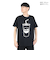 半袖Tシャツ カットソー ラージシェイク Tシャツ ブラック 19822046 BLK