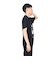 半袖Tシャツ カットソー ラージシェイク Tシャツ ブラック 19822046 BLK