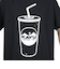 半袖Tシャツ カットソー ラージシェイク Tシャツ ブラック 19822046 BLK