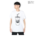 半袖Tシャツ カットソー ラージシェイク Tシャツ ホワイト 19822046 WHT