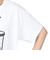 半袖Tシャツ カットソー ラージシェイク Tシャツ ホワイト 19822046 WHT