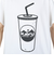 半袖Tシャツ カットソー ラージシェイク Tシャツ ホワイト 19822046 WHT