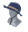 リップストップ バケットハット ブルー 19821420 BLU