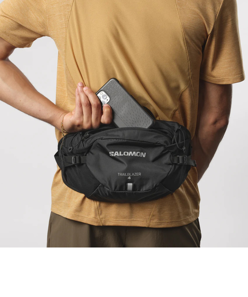 サロモン（SALOMON）ウエストバッグ ベルト TRAILBLAZER LC2183800