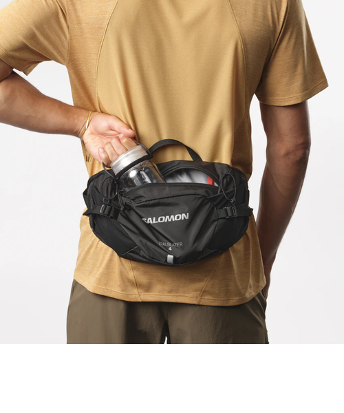 SALOMON ウエストバック　オレンジ×グレー　テック　シティ SALOMON ウエストバック オレンジ×グレー テック シティ バッグ