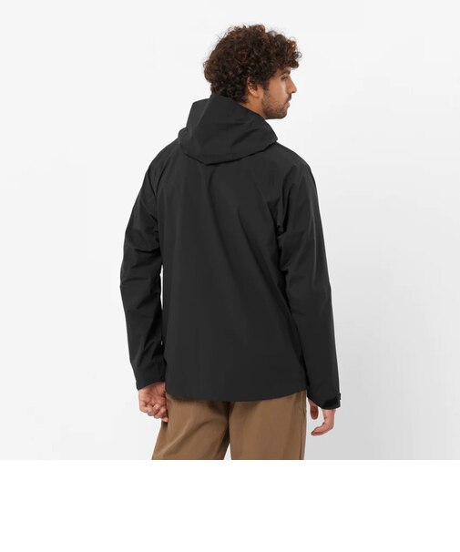 サロモン（SALOMON）レインウェア 雨具 防水透湿 シェルジャケット 