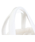 アミナ（amina）カヒコ スウェットミニトート 45WP4115 WHITE