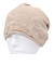 アミナ（amina）ペイズリ柄ニットキャップ CWYP3102 BEIGE