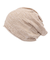 アミナ（amina）ペイズリ柄ニットキャップ CWYP3102 BEIGE