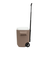 コールマン（Coleman）クーラーボックス 26L ホイール ホイールクーラー 28QT グレージュ キャスター付き 2205749