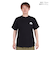 スノーピーク（snow peak）カジュアル Alpha Breeze Typography 半袖Tシャツ TS-24SU001BK 速乾