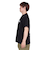 スノーピーク（snow peak）カジュアル Alpha Breeze Typography 半袖Tシャツ TS-24SU001BK 速乾