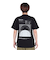 スノーピーク（snow peak）カジュアル Alpha Breeze Typography 半袖Tシャツ TS-24SU001BK 速乾